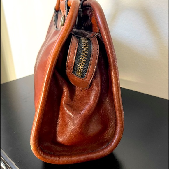 Fossil Satchel Bag, AUTHENTIC. Hard to find bag! - Picture 5 of 9